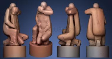 3D модель Двоице (STL)